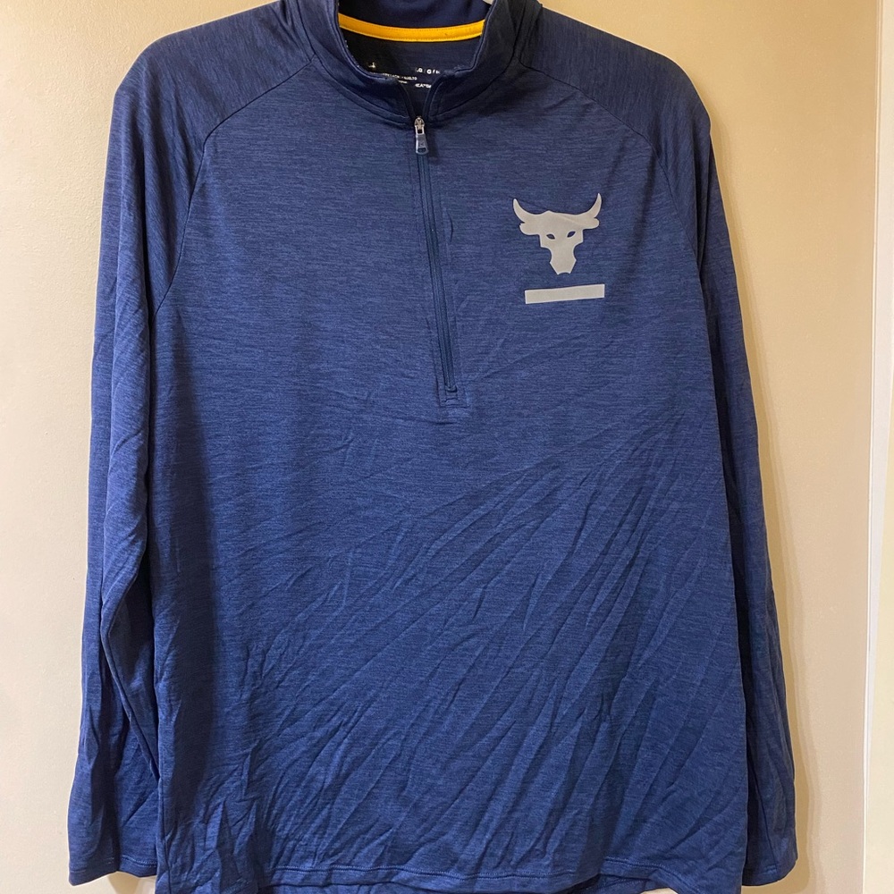 Under Armour Project Rock Long Sleeve Loose